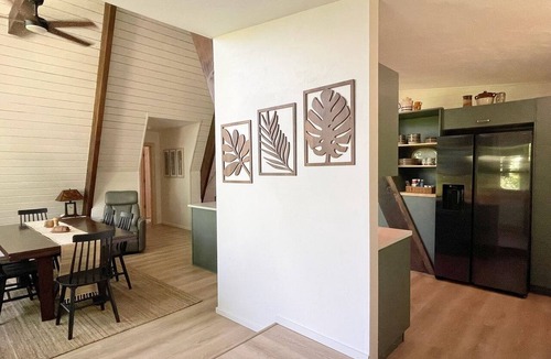 Newland Cabin | A-Frame Log Cabin - Near Grandfather Mountain- Vacation Home