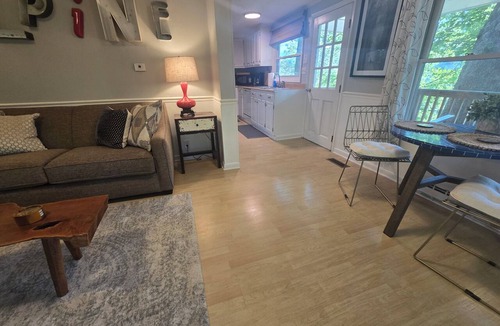 Kenilworth House | Alpine Chalet - 2 Mi DT AVL, Dog Fndy