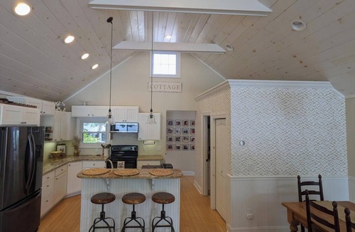 Sunset Cove House | Altitude Adjustment