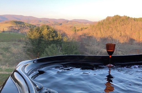 Mouth of Wilson House | Amazing! Unobstructed Long-Range Mountain Views at 3700’ elevation with Hot Tub