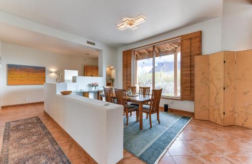 Apache Junction House | Apache Junction Desert Gem with Patio and Views!