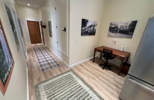Hot Springs Apartment | Apt. 4 Tower View Apartment in the Heart of Hot Springs