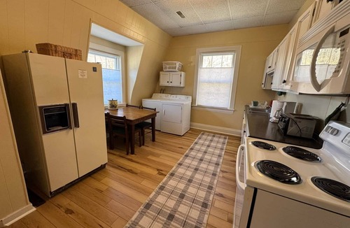 Hot Springs Apartment | Apt. 6 | Creek Side Apartment on Main Street in Hot Springs!