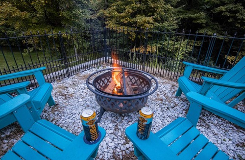 Mount Nebo Cabin | Ascension Cabin - sauna, hot tub, fire pit