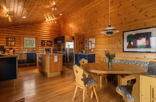 Old Fort Cabin | At Last Lodge | Pet Friendly Log Cabin with Hot Tub, Grill + VIEWS!