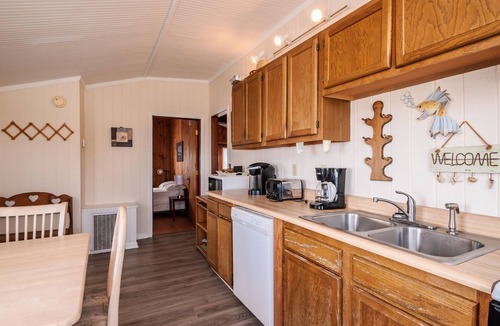 Long Beach House | At Turtle Cottage: Oceanfront Home with Spacious Deck, Close to Pier and Restaur