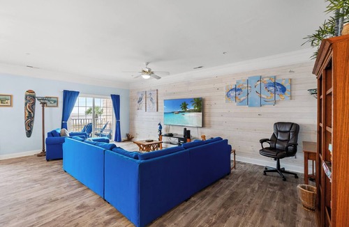 Ocean Drive Condo | Atlantis Villas 103- Updated Oceanfront 6BR