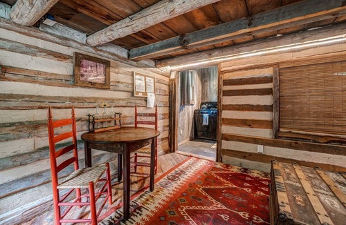 Talking Rock Cabin | Authentic Pioneer Cabin on an Organic Farm near Talking Rock, Georgia
