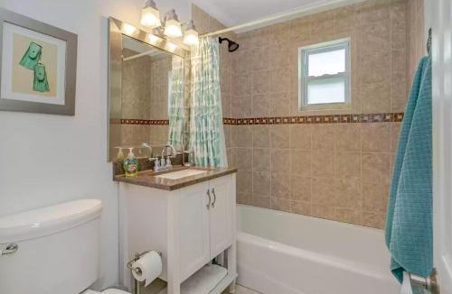 O'byrne House | Bathing Suit Beach Bungalow