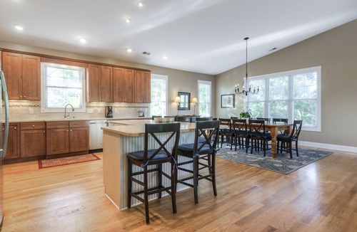 North Litchfield Beach House | Beach house with private swimming pool at North Litchfield Beach in Pawleys Island.