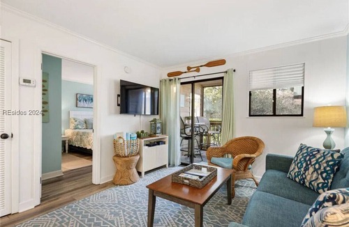 Palmetto Dunes Condo | Beach View - 1st Floor - King Bed - 3 Pools - Tennis