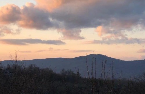 Sugar Mountain House | Bearadise Cabin - Pet Friendly Great Views Firepit and Yard on Sugar Mountain 2 Car Garage