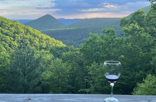 Jasper Cabin | Bearfoot Falls-Privately Owned 110-foot Waterfall~22 Acres-Hiking trails~Hot Tub