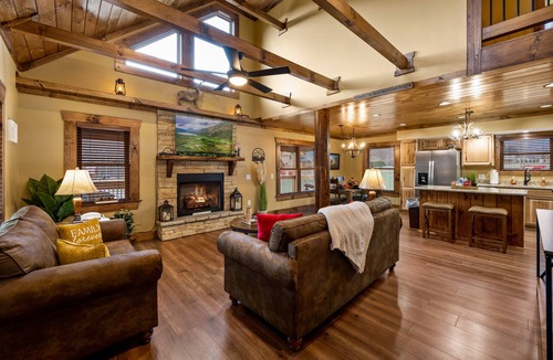Maggie Valley Cabin | Beat the Heat in Maggie ~ Book Now!