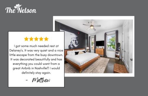 West End House | Beautiful Condo for 4 Mins to Nashville Nightlife