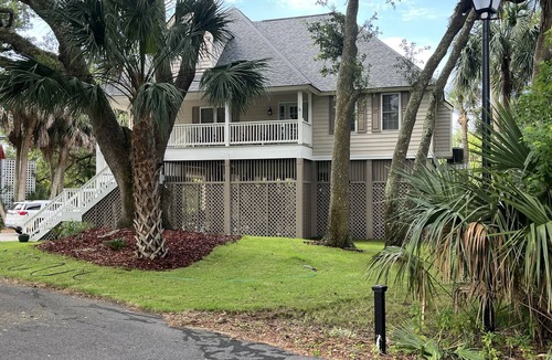 Ocean Ridge House | Beautiful Edisto Home in Ocean Ridge with Private Putting Green