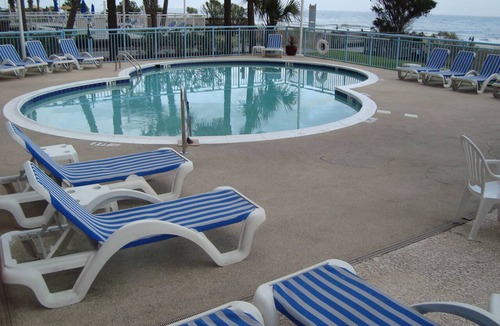 Myrtle Beach Condo | Beautiful, Oceanfront Free WiF. Come watch the dolphins swim by!