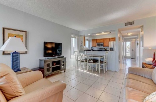 Crescent Beach Condo | Beautiful oceanfront 3 bedroom condo in charming St Augustine Florida