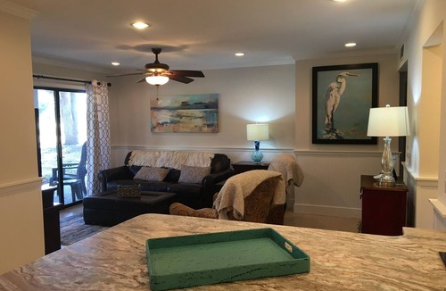 Seabrook Island Villa | Beautiful updated 2 bed 2 bath Close to beach!