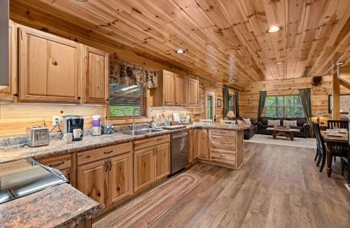 Cosby House | Beside Still Water 1 - 2 Bedrooms, 2 Baths, Sleeps 6 home