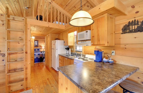 Damascus Cabin | Bike, Hike, Ride & Fish from Cozy Creekside Cabin