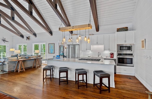 Mayhew House | Blissfully Together- Blue Heron + Back Porch Sleeps 22