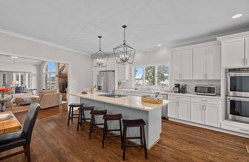 Mayhew House | Blissfully Together- Blue Heron + Back Porch Sleeps 22