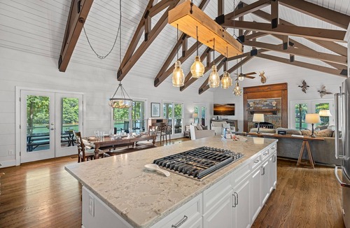 Mayhew House | Blissfully Together- Blue Heron + Back Porch Sleeps 22