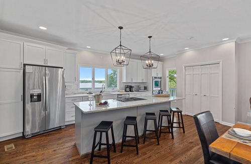 Mayhew House | Blissfully Together- Blue Heron + Back Porch Sleeps 22
