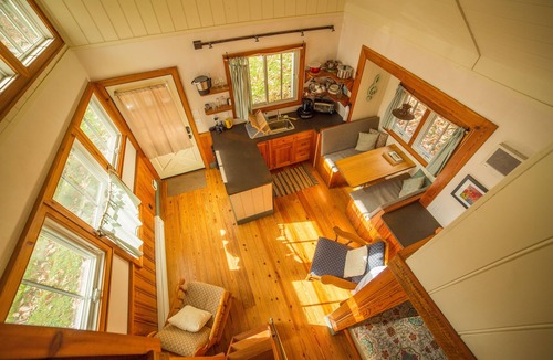 McHenry Cabin | Blue Moon Rising
