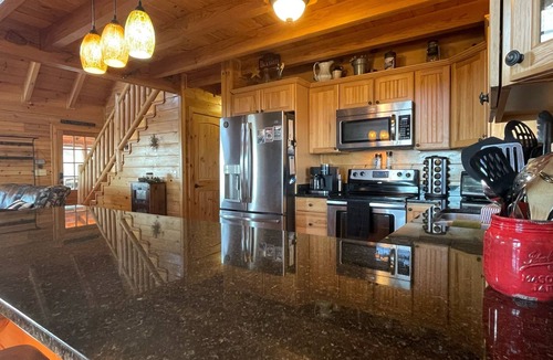Cana Cabin | Blue Ridge Parkway Panoramic Paradise-60 Mile View