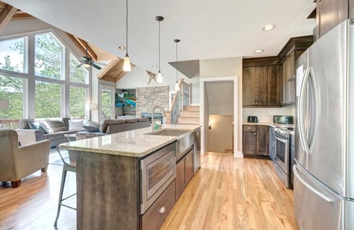 Foscoe House | Blue Sky Lodge- Mountain House, Echota Gated Resort, Indoor/Outdoor Pools and Hot Tub, Fitness Ar.