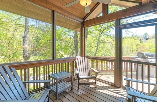Foscoe House | Blue Sky Lodge- Mountain House, Echota Gated Resort, Indoor/Outdoor Pools and Hot Tub, Fitness Ar.