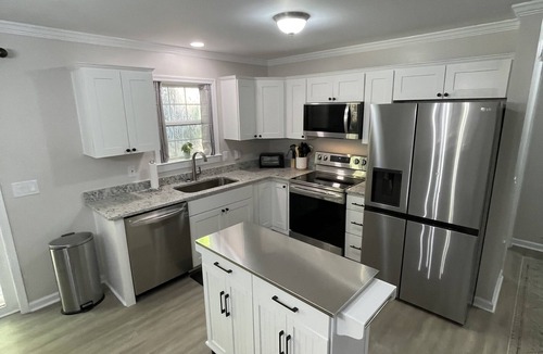 Bryson City House | Brand new home less than one mile to Bryson City!