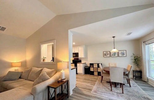 Reed Creek House | Brand New Home! Modern Lake Retreat: 1 Mi to Water & Boat Parking