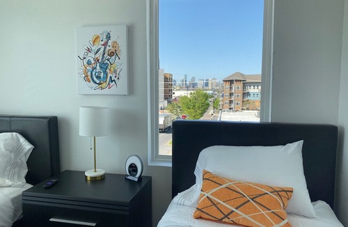 Maxwell Apartment | BRAND NEW HOTEL IN THE HEART OF EAST NASHVILLE, MINUTES FROM BROADWAY!