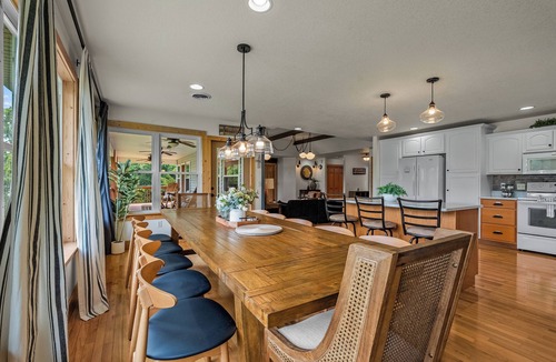 Sevierville Cabin | Brand New Lakefront Oasis: Private Dock & boat launch, Kayaks, Hot Tub