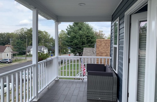 Lexington House | Brand new unique southern house in downtown Lexington