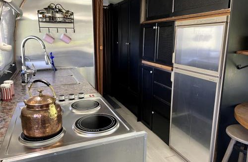 Sugar Grove House | Breathtaking Airstream with Hot-tub and Petting Zoo in Sugar Grove, North Carolina