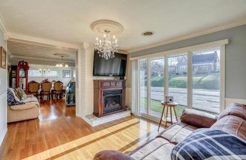Bristol House | Bristol Retreat w/Creek Access: 2 Mi to Dtwn