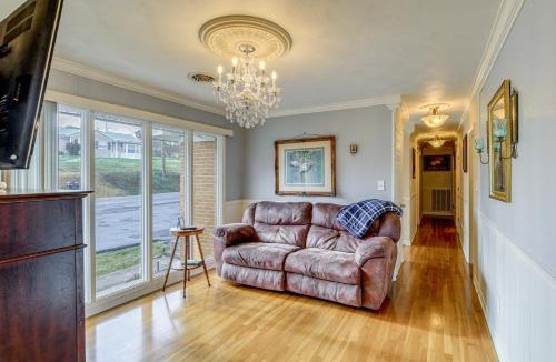 Bristol House | Bristol Retreat w/Creek Access: 2 Mi to Dtwn