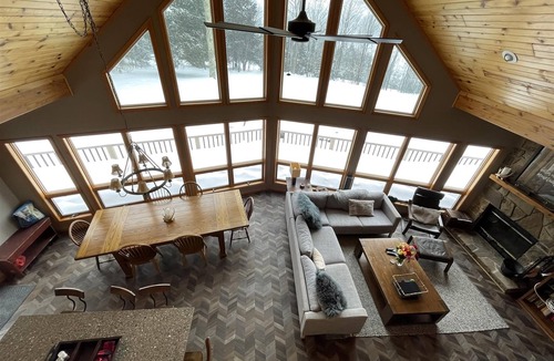 Davis House | Buck`s Branch - 123 Aspen Knoll Road Buck`s Branch - Air Conditioning, Fire Pit, Short Drive to Two Ski Areas & Two State Parks