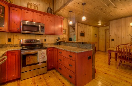 Cherry Log Cabin | Buckingham Palace by Escape to Blue Ridge