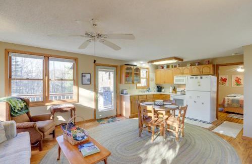 Burnsville House | Burnsville Cabin w/Deck & Trails - Dog Friendly!
