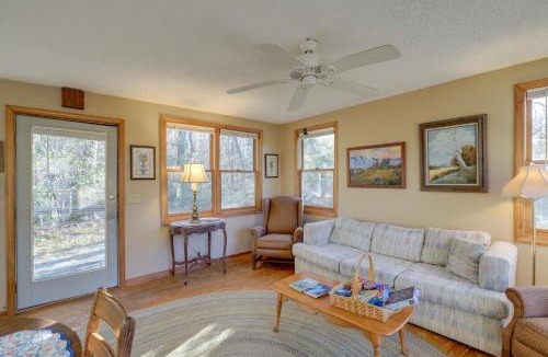 Burnsville House | Burnsville Cabin w/Deck & Trails - Dog Friendly!