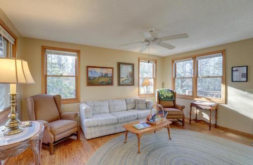 Burnsville House | Burnsville Cabin w/Deck & Trails - Dog Friendly!