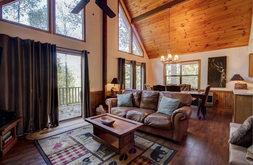 Robbinsville Cabin | Cabin ∙ 1 bedroom ∙ 4 guests