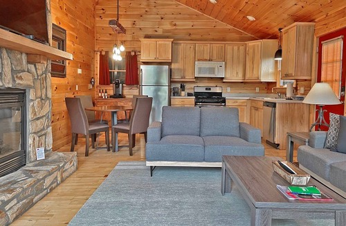 Bryson City Cabin | Cabin ∙ 1 bedroom ∙ 2 guests
