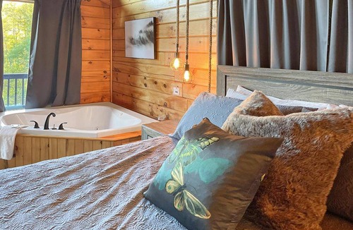 Bryson City Cabin | Cabin ∙ 1 bedroom ∙ 2 guests