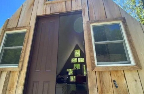 Northern Cabin | Cabin #2 Amalia - Custom Built A-Frame Artists Retreat - Pet and Kid Friendly